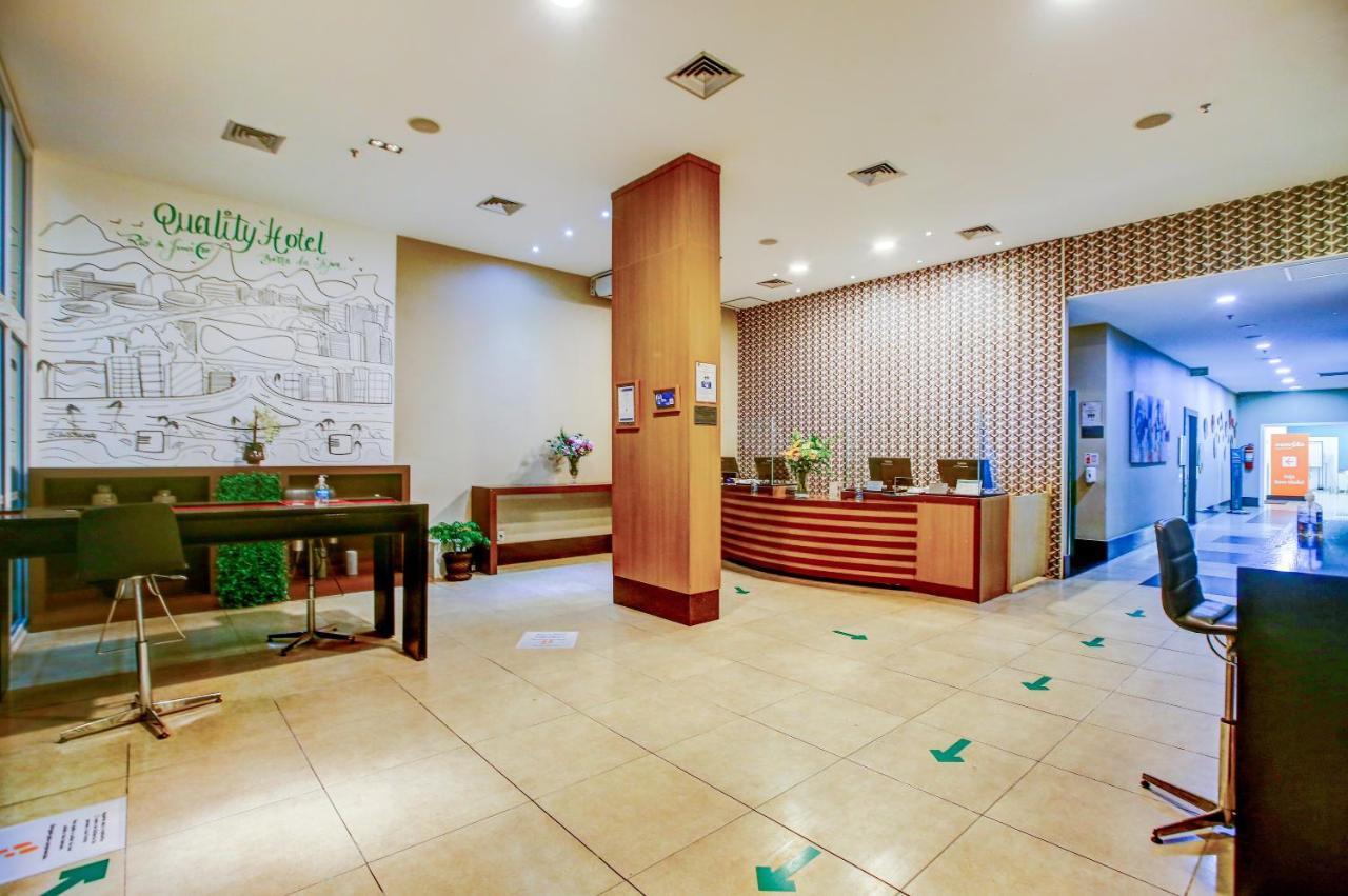Quality Rio De Janeiro - Barra Da Tijuca Hotel Exterior photo