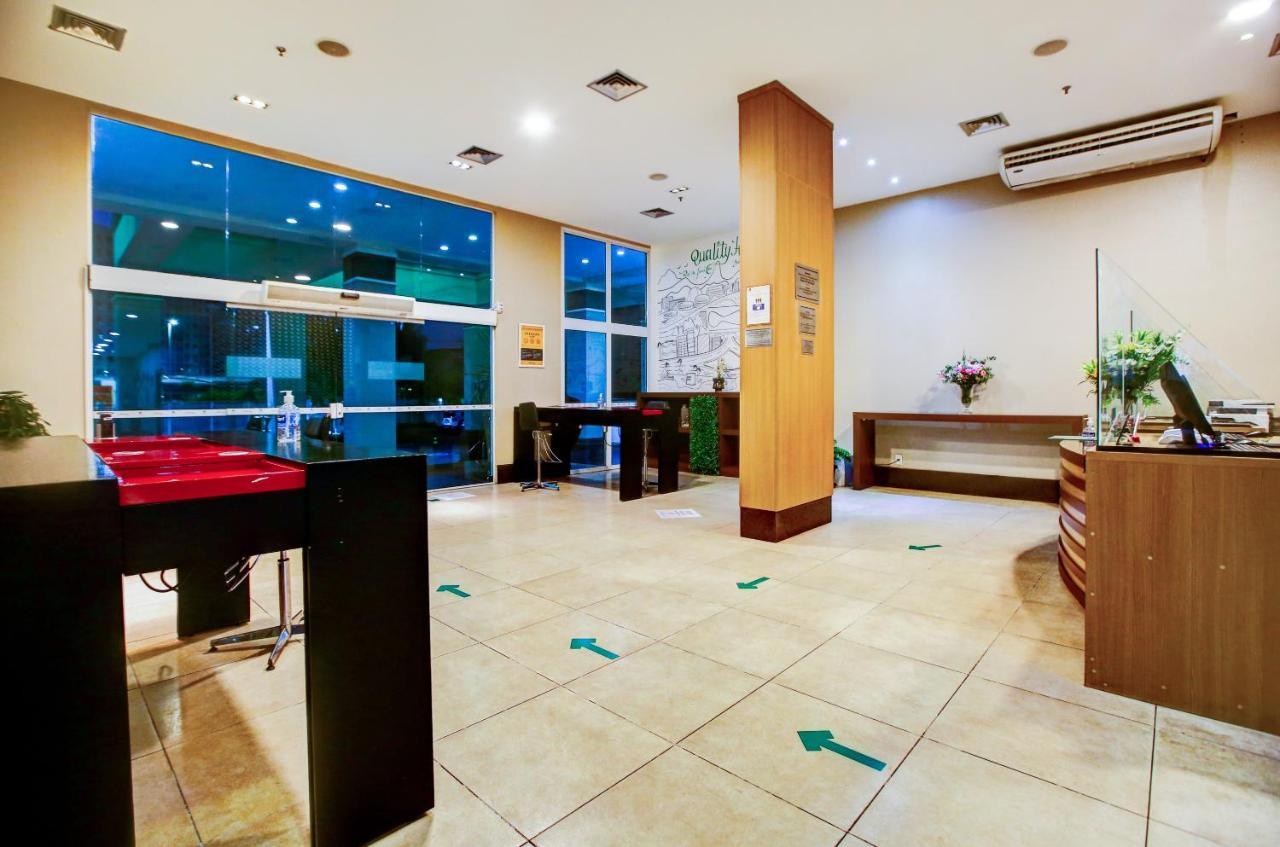 Quality Rio De Janeiro - Barra Da Tijuca Hotel Exterior photo