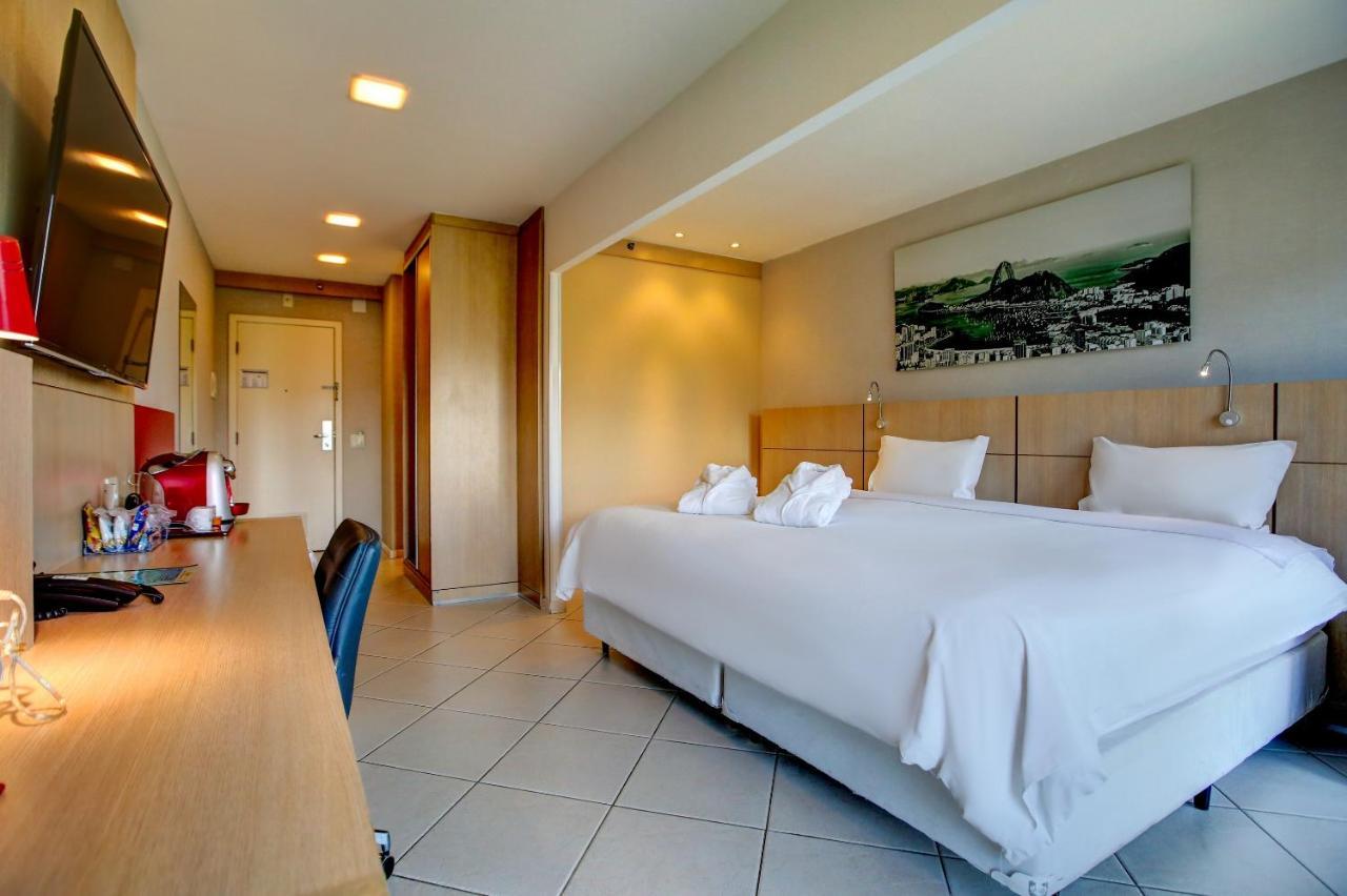 Quality Rio De Janeiro - Barra Da Tijuca Hotel Exterior photo