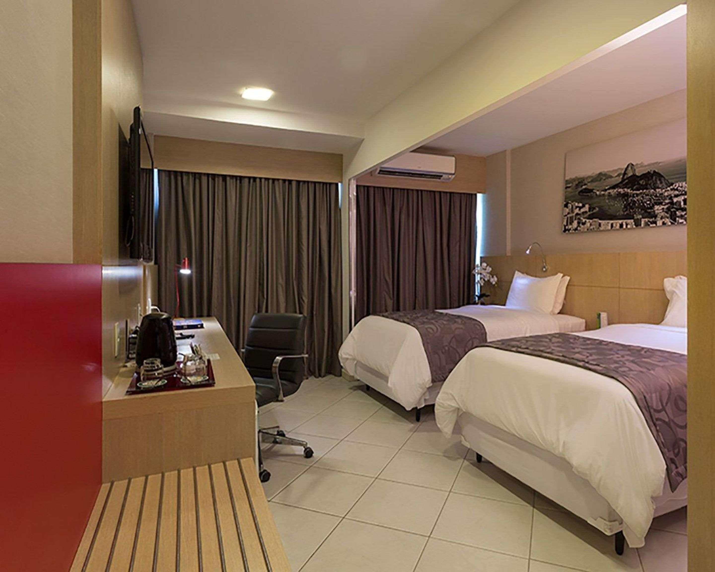 Quality Rio De Janeiro - Barra Da Tijuca Hotel Exterior photo
