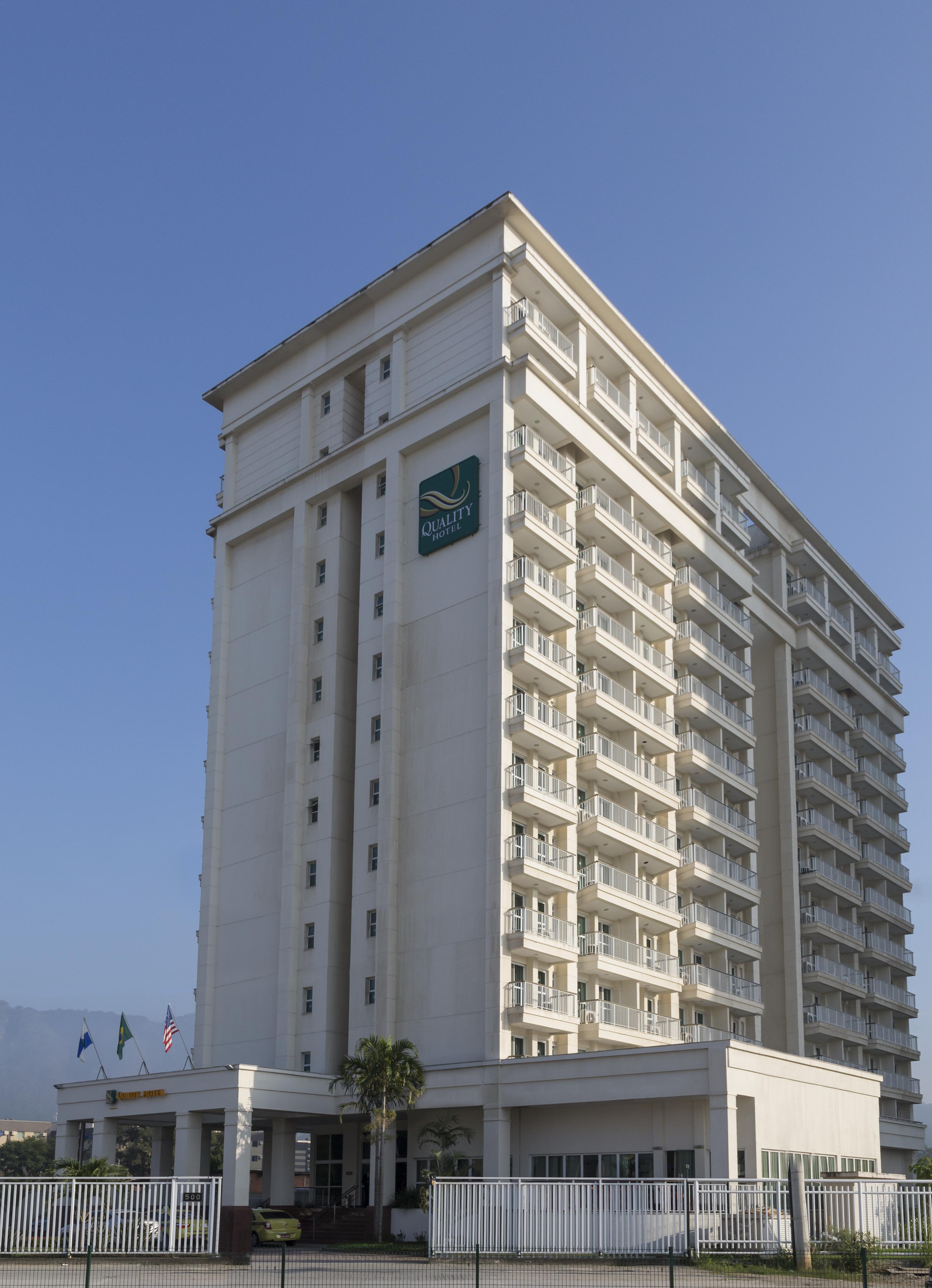 Quality Rio De Janeiro - Barra Da Tijuca Hotel Exterior photo