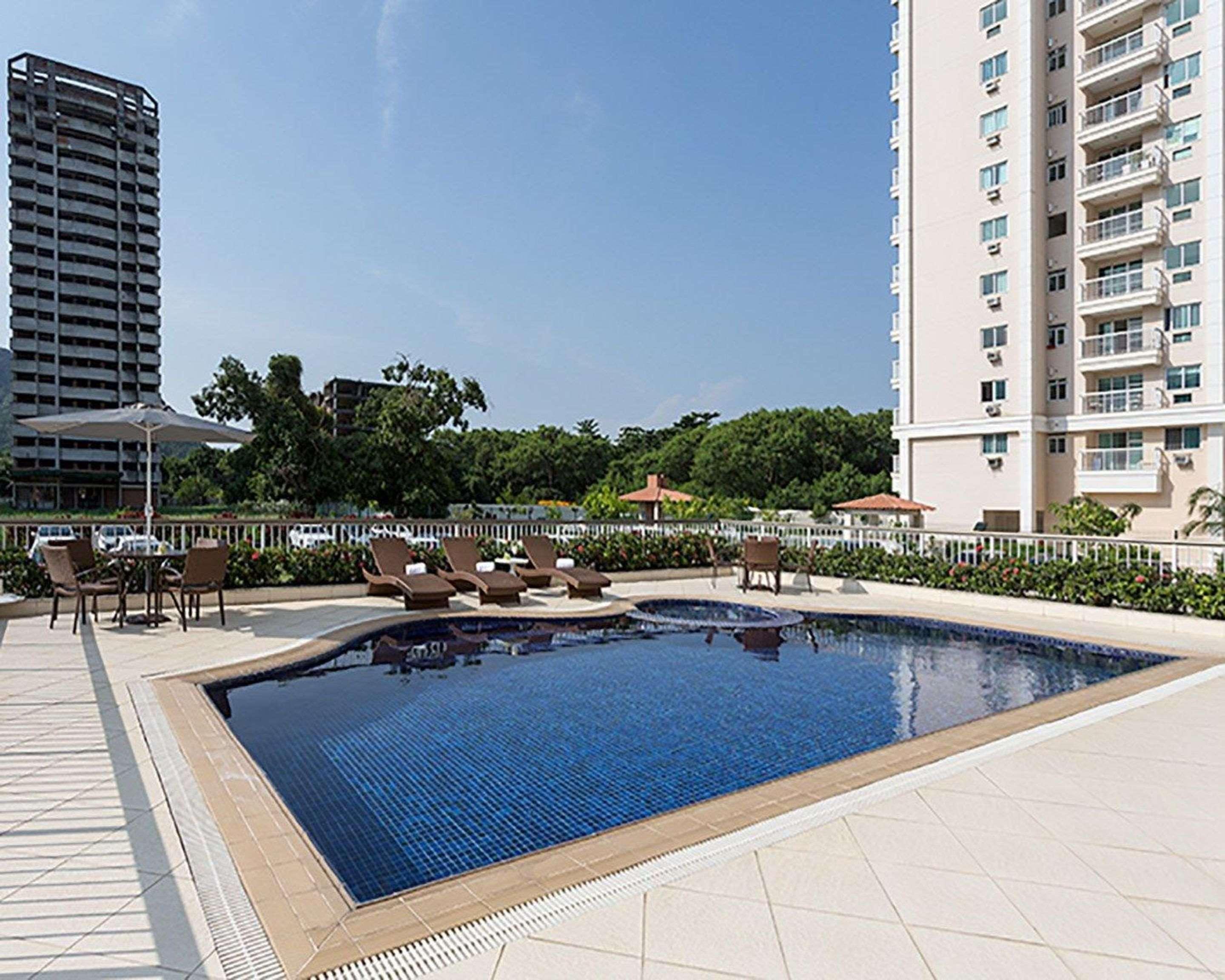 Quality Rio De Janeiro - Barra Da Tijuca Hotel Exterior photo
